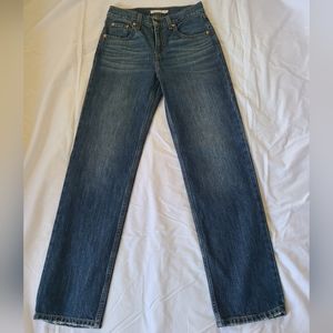 Levis low pro jeans